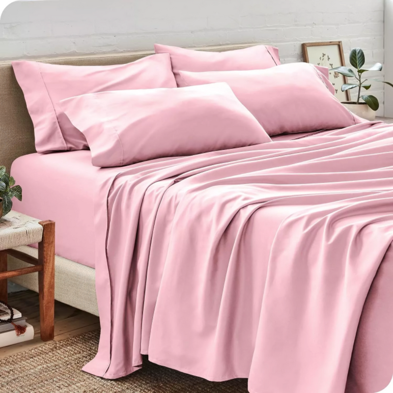 Cooling Bamboo Bed Sheet Set