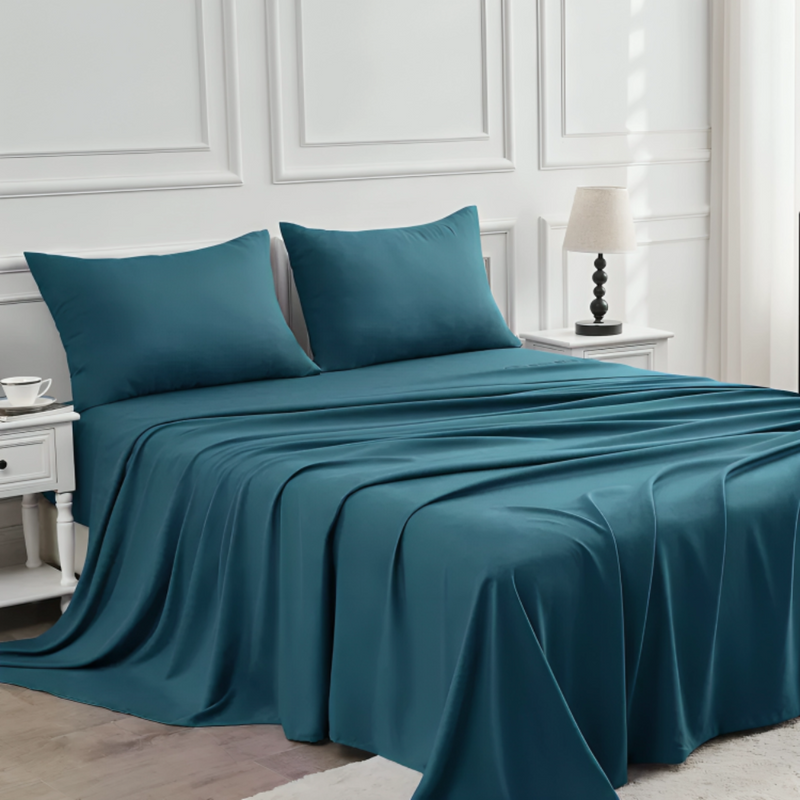 Cooling Bamboo Bed Sheet Set