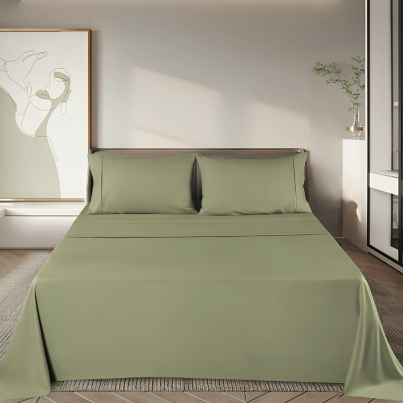 Cooling Bamboo Bed Sheet Set